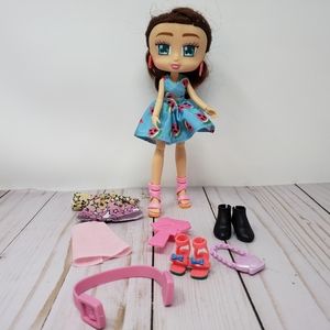 Boxy Girl Watermelon Dress Accessories Toy Doll